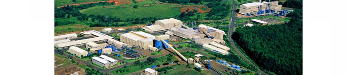 centro da CBMM visto de cima