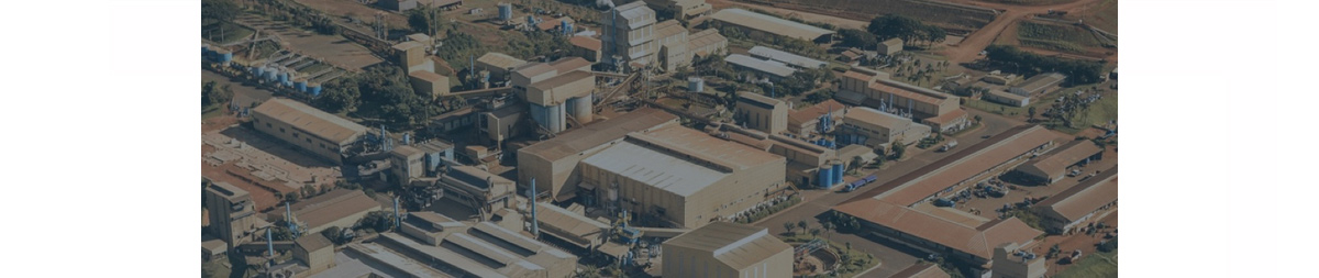 centro da CBMM visto de cima